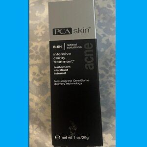 PCA Skin Intensive Clarity Treatment 1 oz 30 ml. Night Treatment  NEW